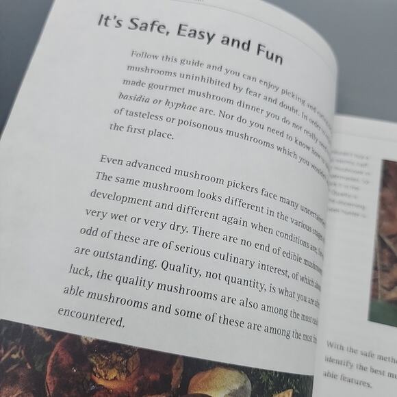Mushrooming Without Fear: The Beginner's Guide to Collecting Safe & Delicious PB - Picture 8 of 16